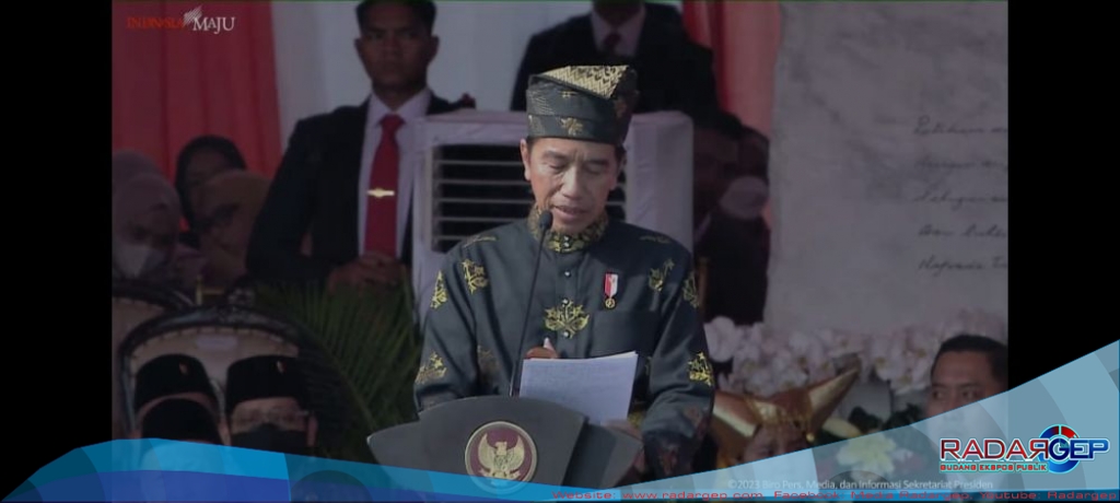 Jokowi: Toleransi, Persatuan Dan Gotong Royong Kunci Bangun Bangsa Yang Kokoh